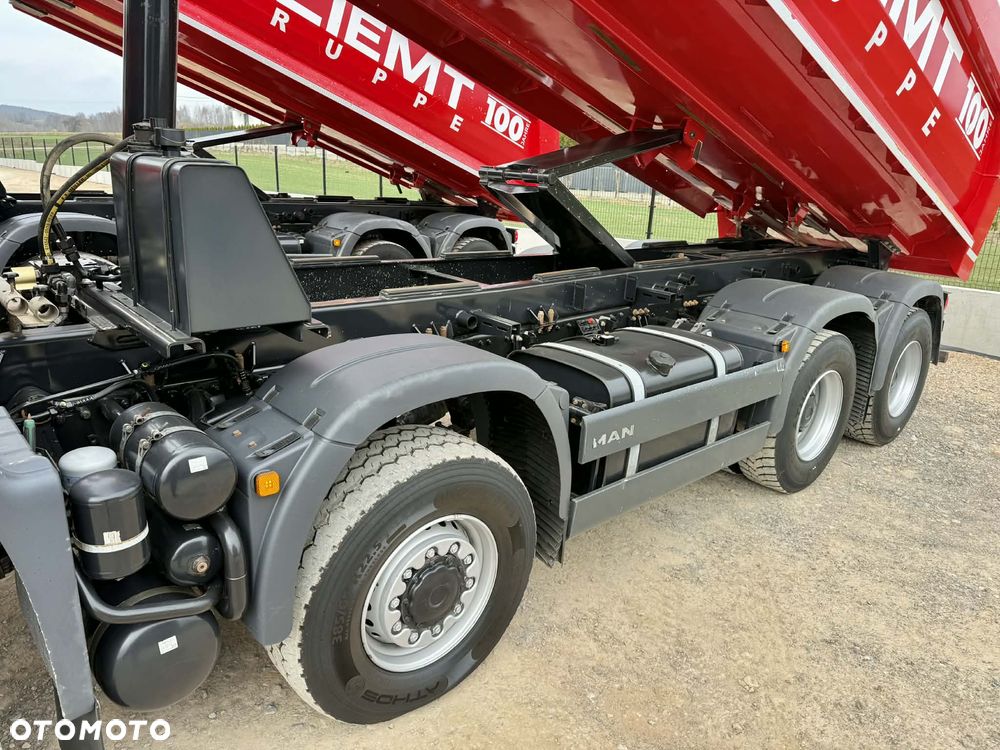 MAN TGS 41.460 *8X8, WYWROTKA, MEILLER KIPPER, EURO 6, 345TYŚ PRZEBIEGU* - 22