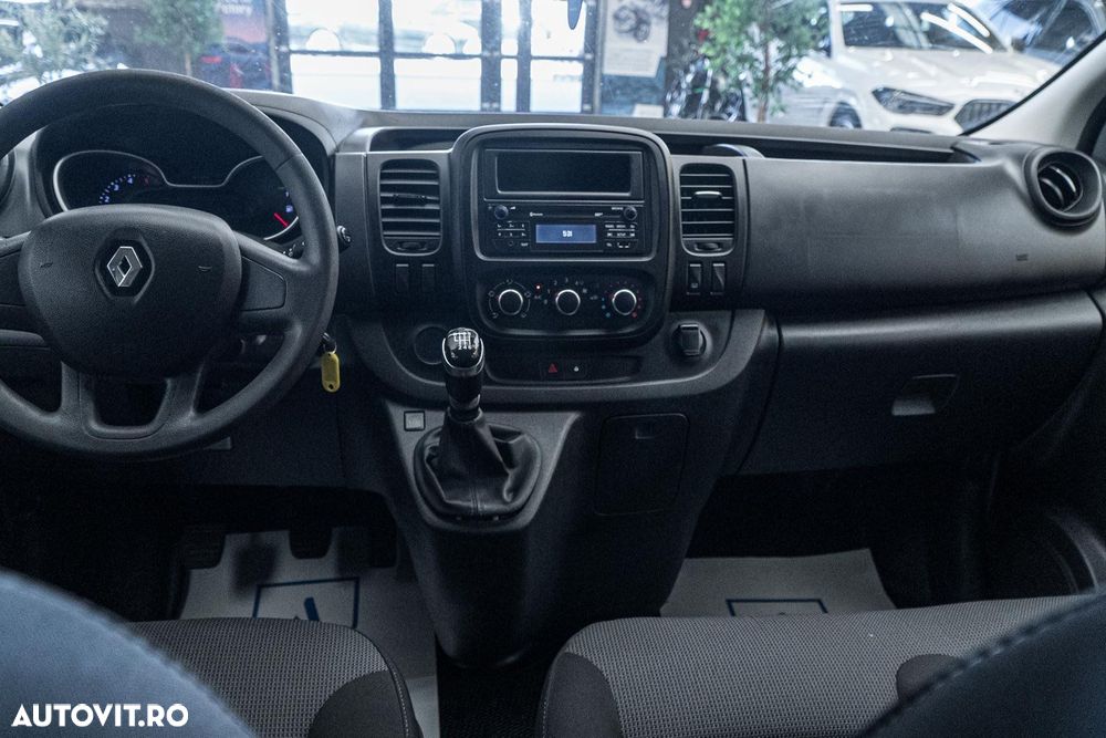 Renault Trafic 2.0 Blue dCi 120 Combi L2H1 8+1 locuri Authentique - 21