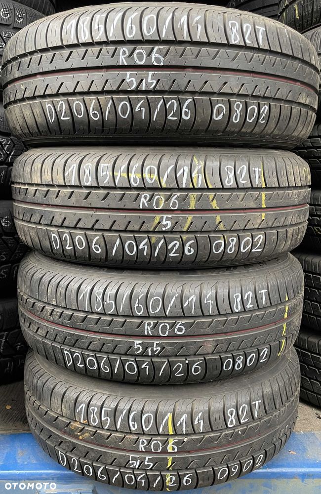 4szt. opony letnie 185/60R14 82T Firestone F-590 - 1