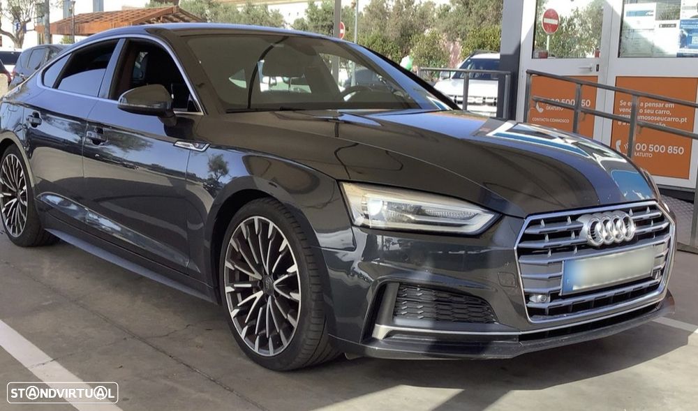 Audi A5 Sportback 2.0 TDI S-line S tronic - 4