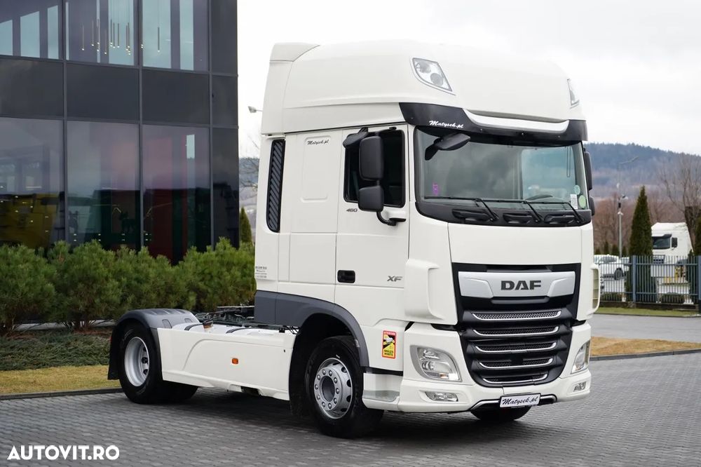 DAF XF 480 / SUPER SPACE CAB / 2022 - 4