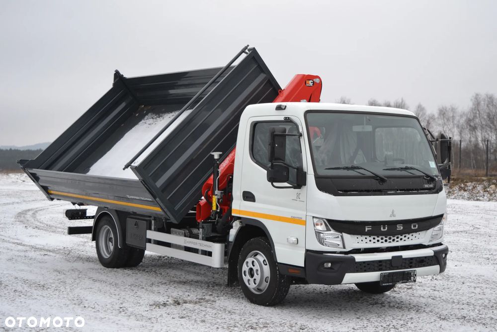 Iveco Daily 35C 50C 65C 70C 72C Zabudowy do samochodów Nadwozia Wywrot Skrzynia ładunkowa HDS Żuraw Kiper Wywrotka - 18