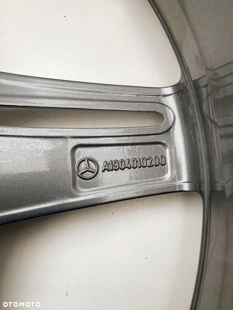 MERCEDES AMG GT W190 FELGA AMG A1904010200 - 4