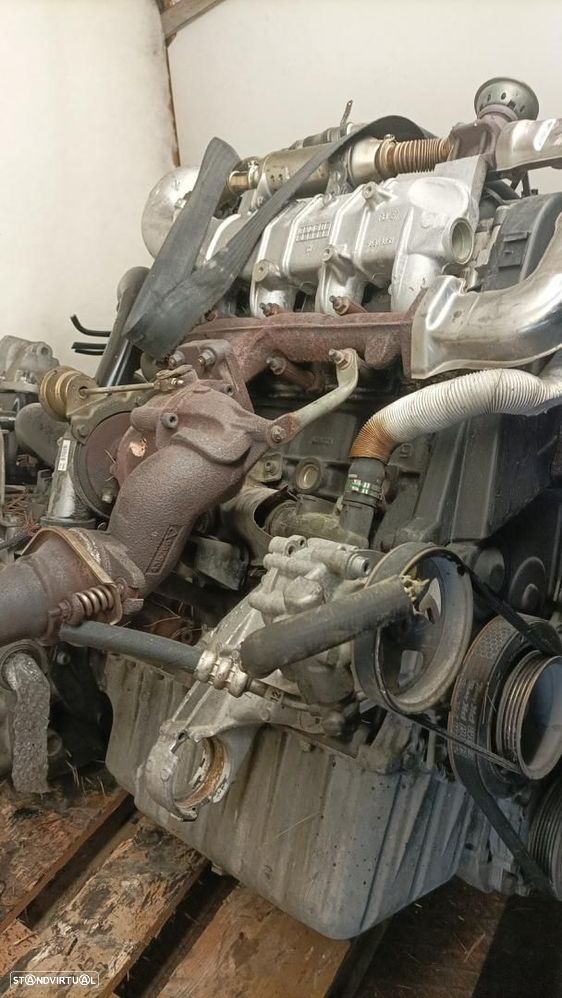 MOTOR COMPLETO | PEUGEOT BOXER Autocarro (244, Z_) | 01 - | Ref: 4HY - 3