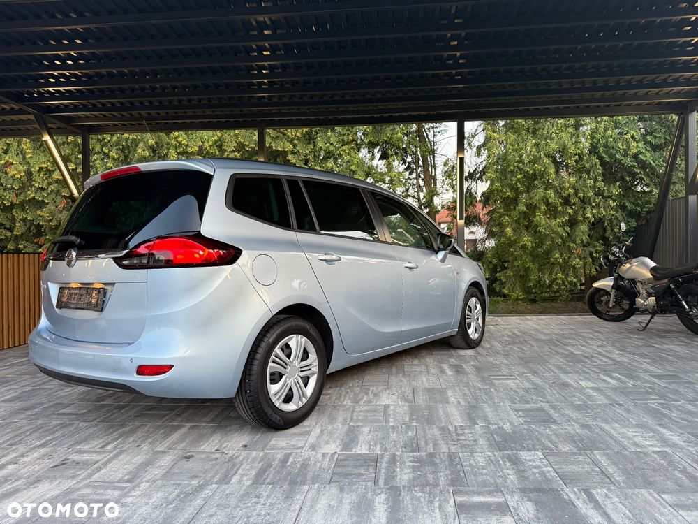 Opel Zafira Tourer 1.6 CDTI ecoFLEX Start/Stop drive - 5