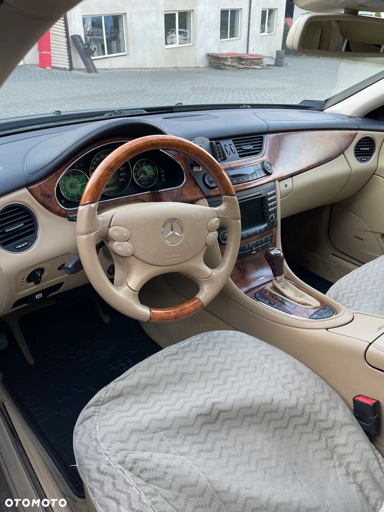 Mercedes-Benz CLS 500 7G-TRONIC - 8