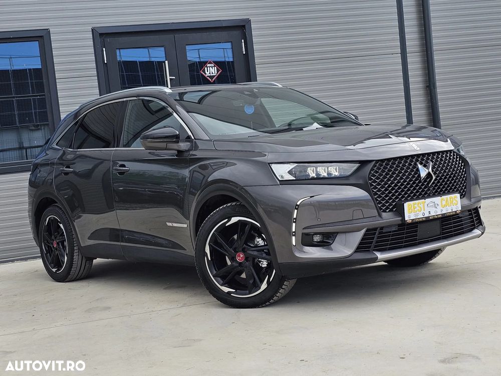 Citroën DS7 Crossback PureTech 180 Aut. PERFORMANCE LINE - 1