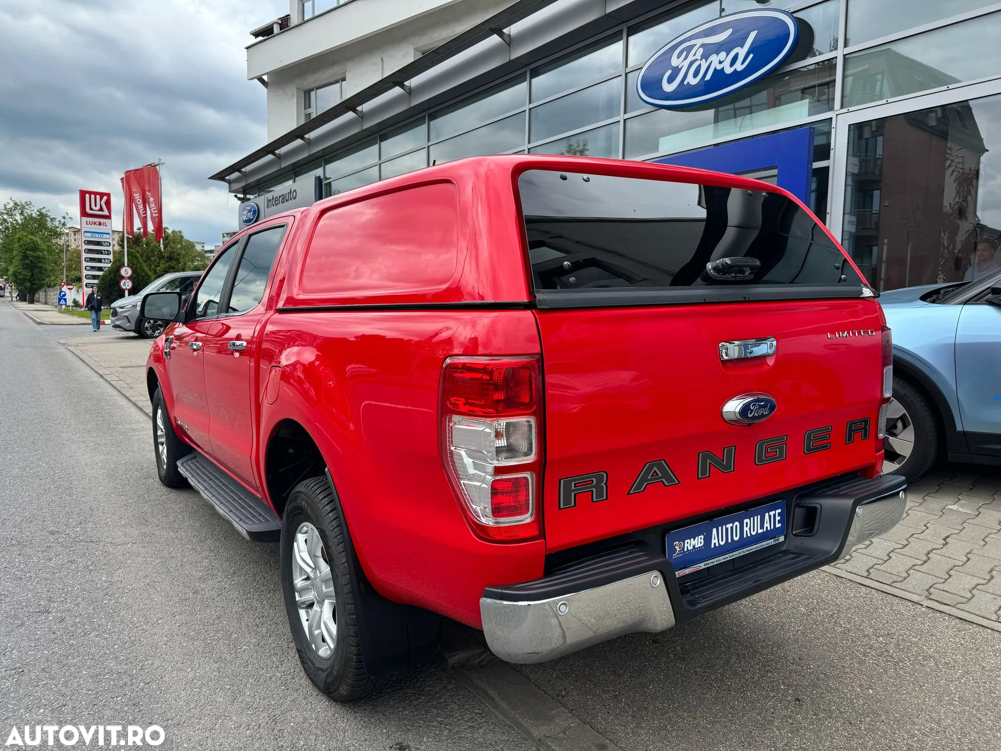 Ford Ranger Pick-Up 3.2 Duratorq 200 CP 4x4 Cabina Dubla Limited Aut. - 15