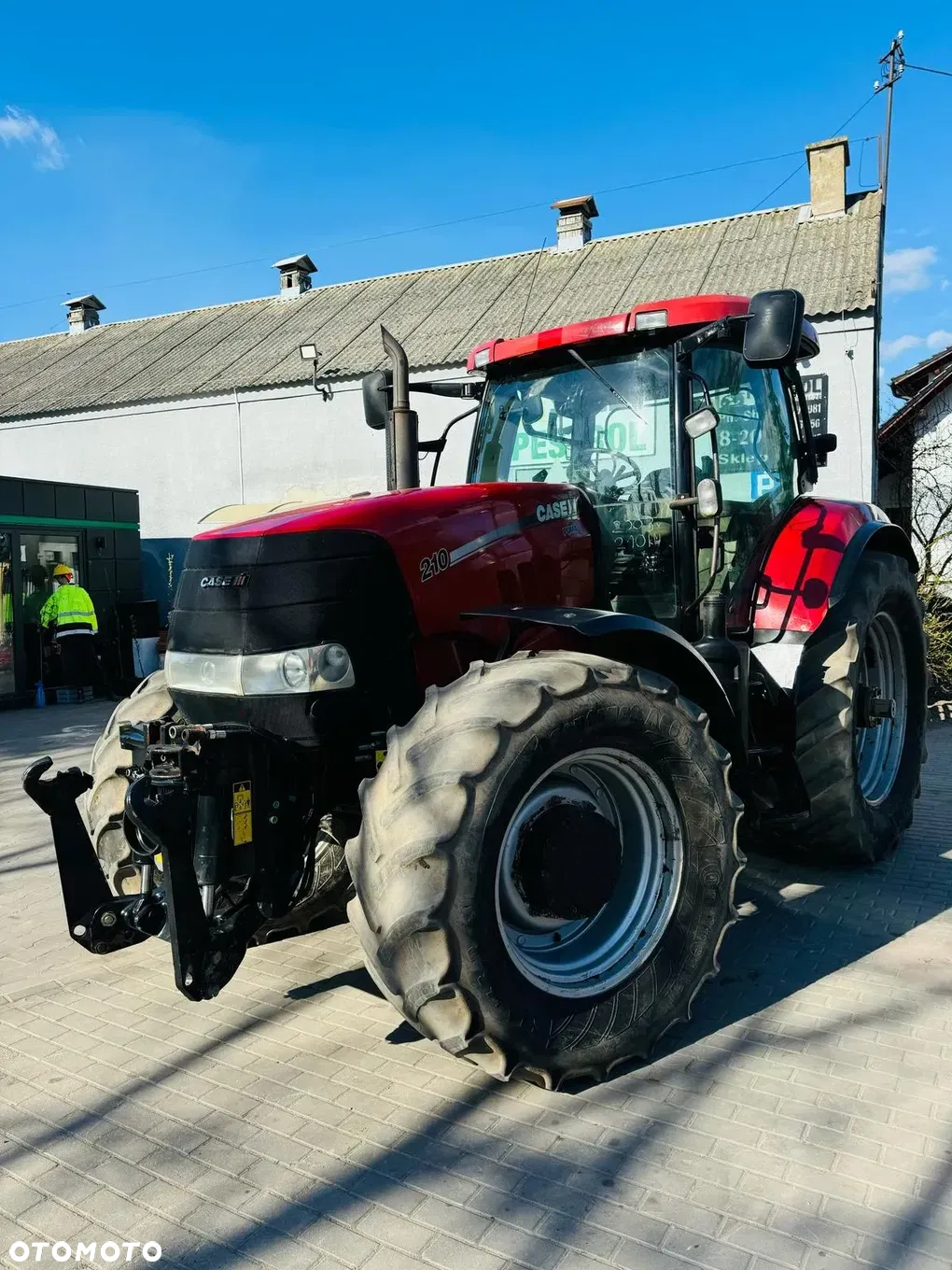 Case IH Puma 220 - 5