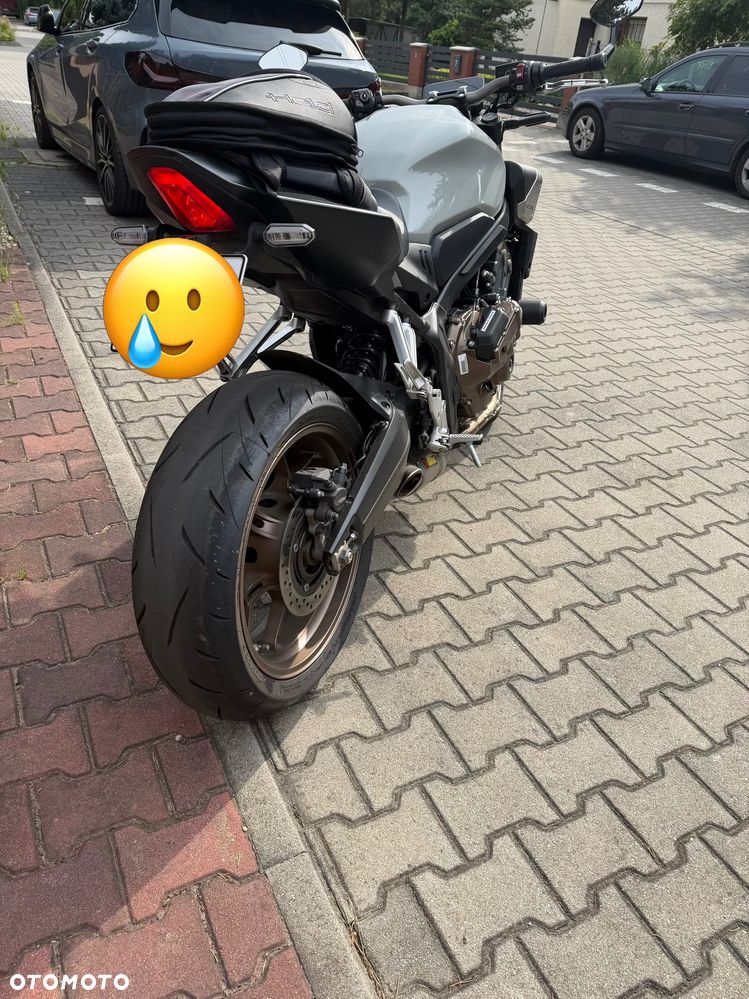 Honda CB - 4