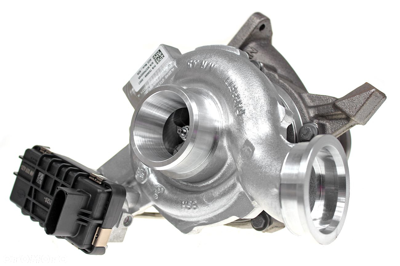 TURBOSPRĘŻARKA NOWA MERCEDES-BENZ SPRINTER 311D 2.2CDi 80kW A6460900480 - 7