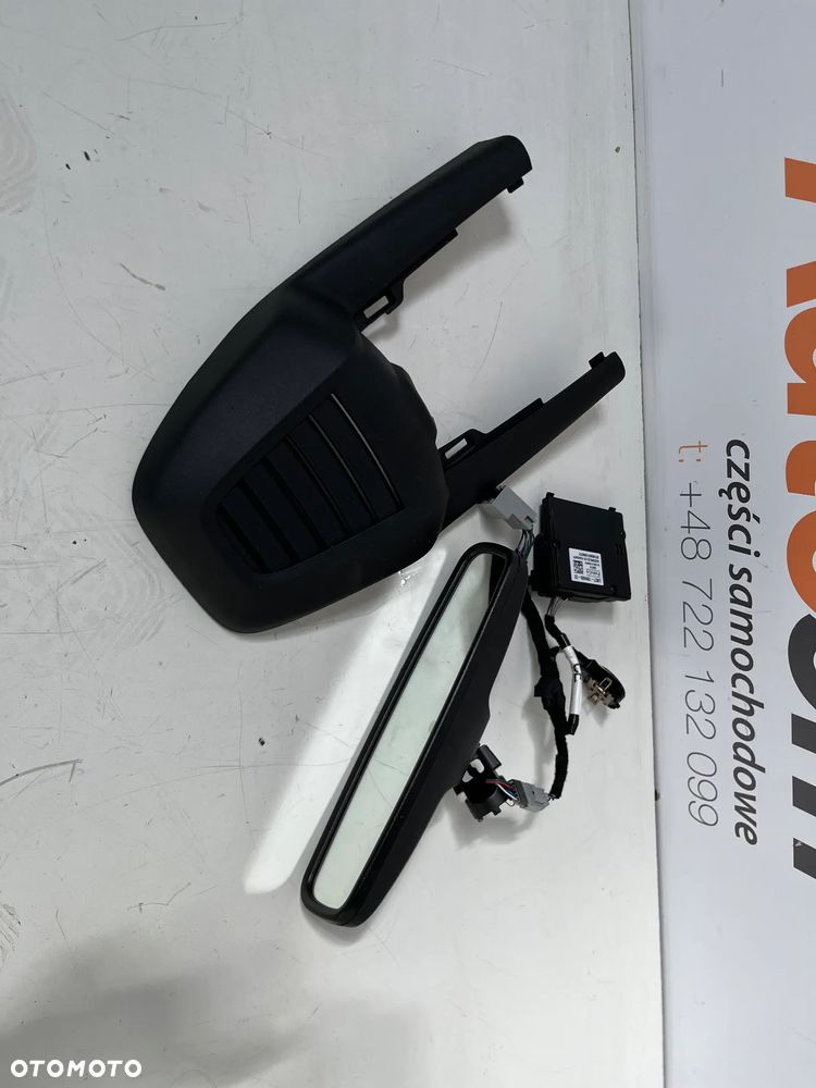 FORD GALAXY LIFT KAMERA RADAR LUSTERKO  LM2T-19H406-CE KOMPLET - 1