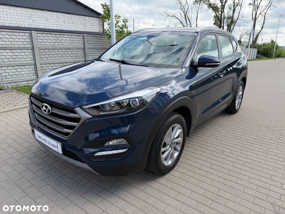Hyundai Tucson 1.7 CRDI BlueDrive Comfort 2WD - 2