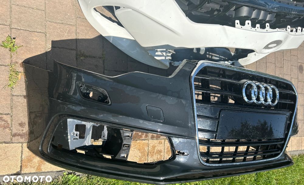 AUDI A6 C7 S-LINE 11-13 ZDERZAK LY8X IGLA ORG - 2