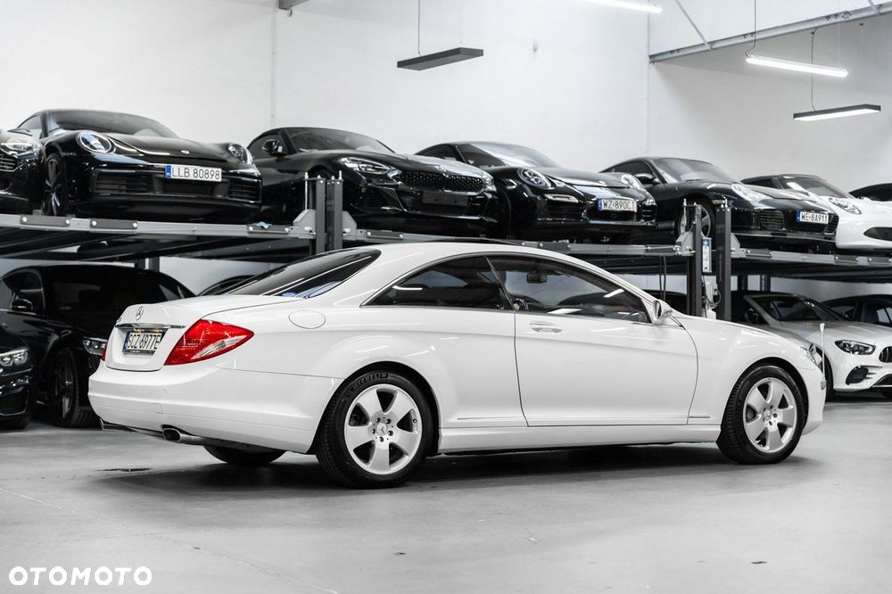 Mercedes-Benz CL 500 7G-TRONIC - 10