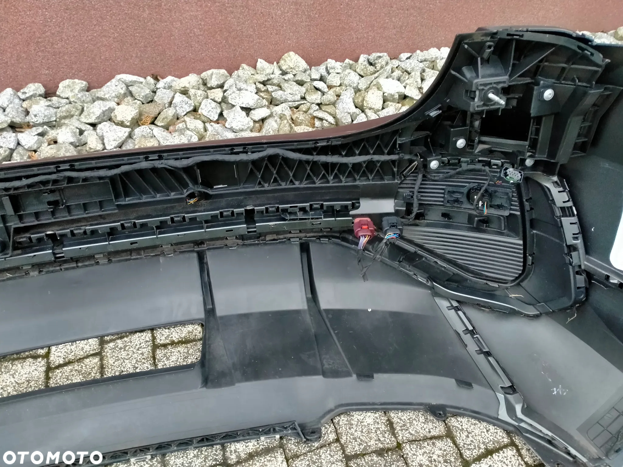Audi Q3 83A S-LINE / Zderzak Tył Tylny / 4 PDC / Kompletny / ORYGINAŁ - 11