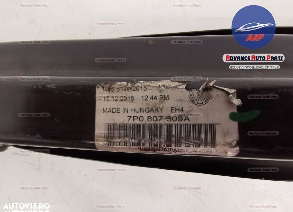 Armatura bara spate originala in stare buna Volkswagen VW  Touareg  ge - 6
