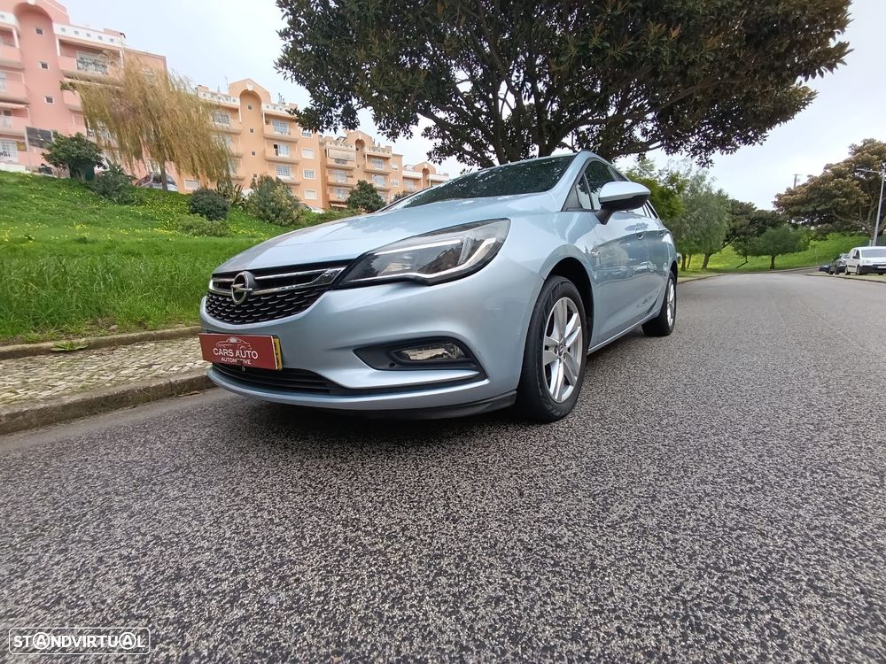 Opel Astra Sports Tourer 1.6 CDTI Ecotec Business Edition S/S - 35