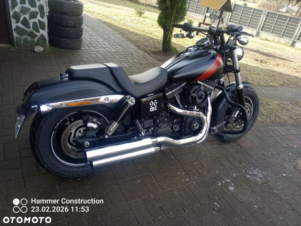 Harley-Davidson Dyna Fat Bob - 6