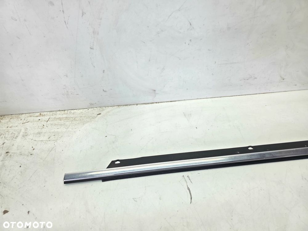 LISTWA CHROM SZYBY DRZWI LEWY PRZÓD AUDI Q7 4L 4L0853283A - 2