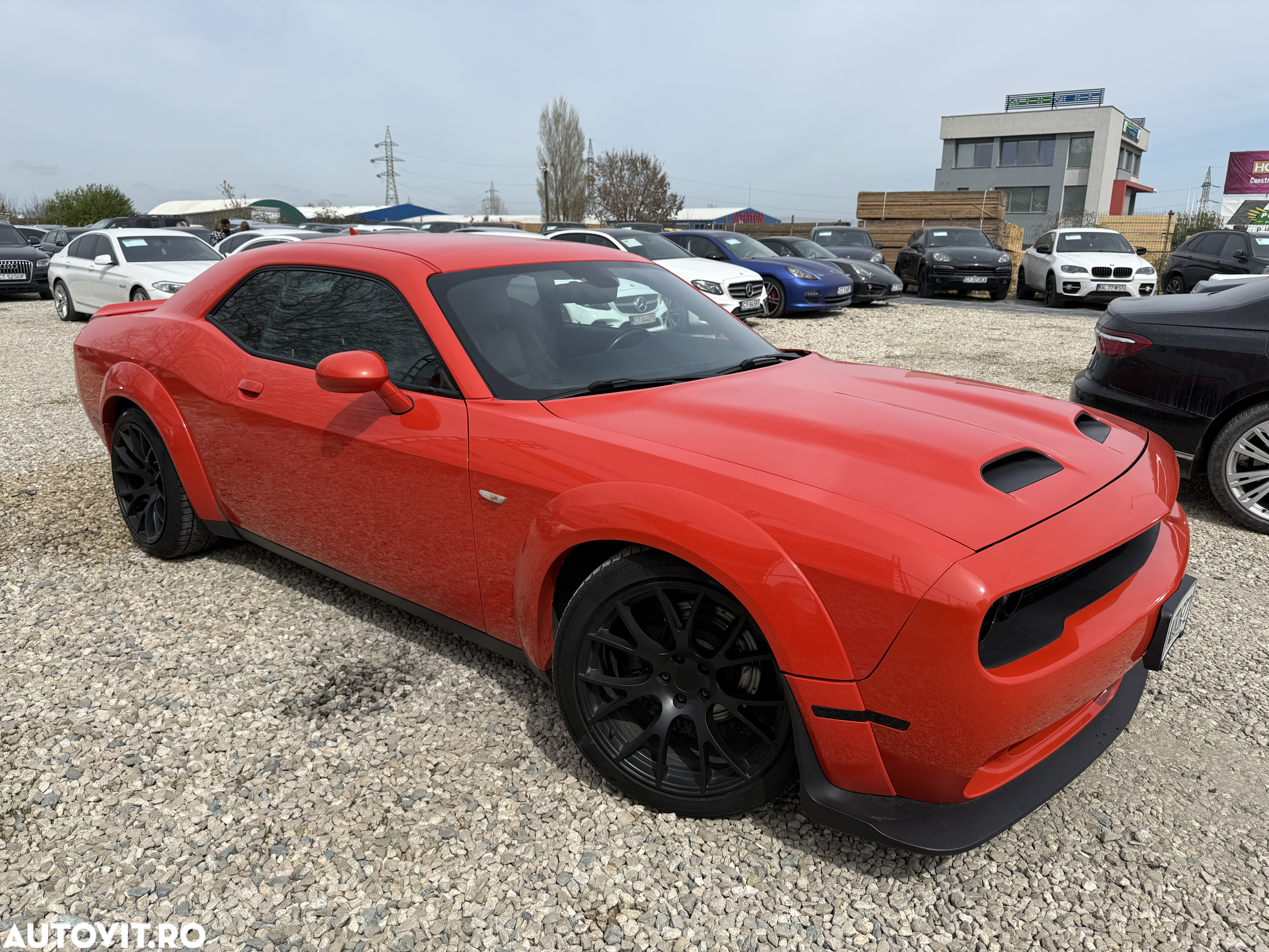 Dodge Challenger Automatik SXT Plus - 18