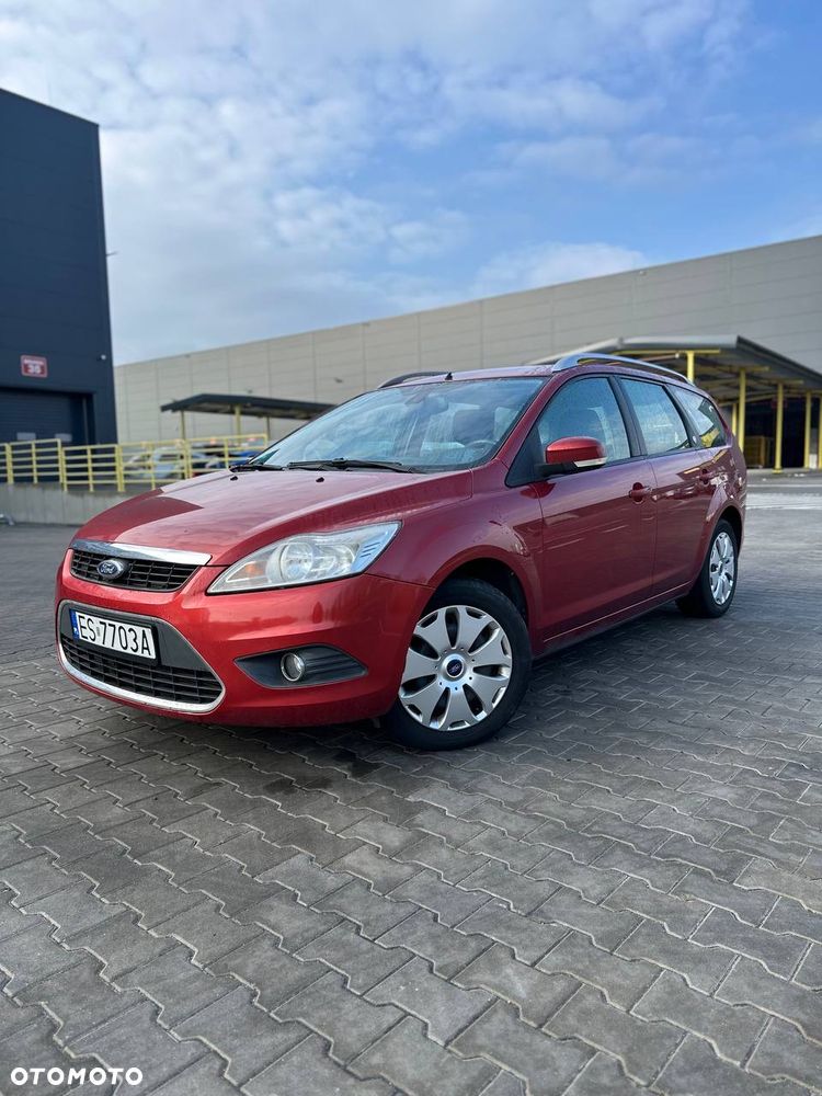 Ford Focus 1.6 Ti-VCT Ghia - 1