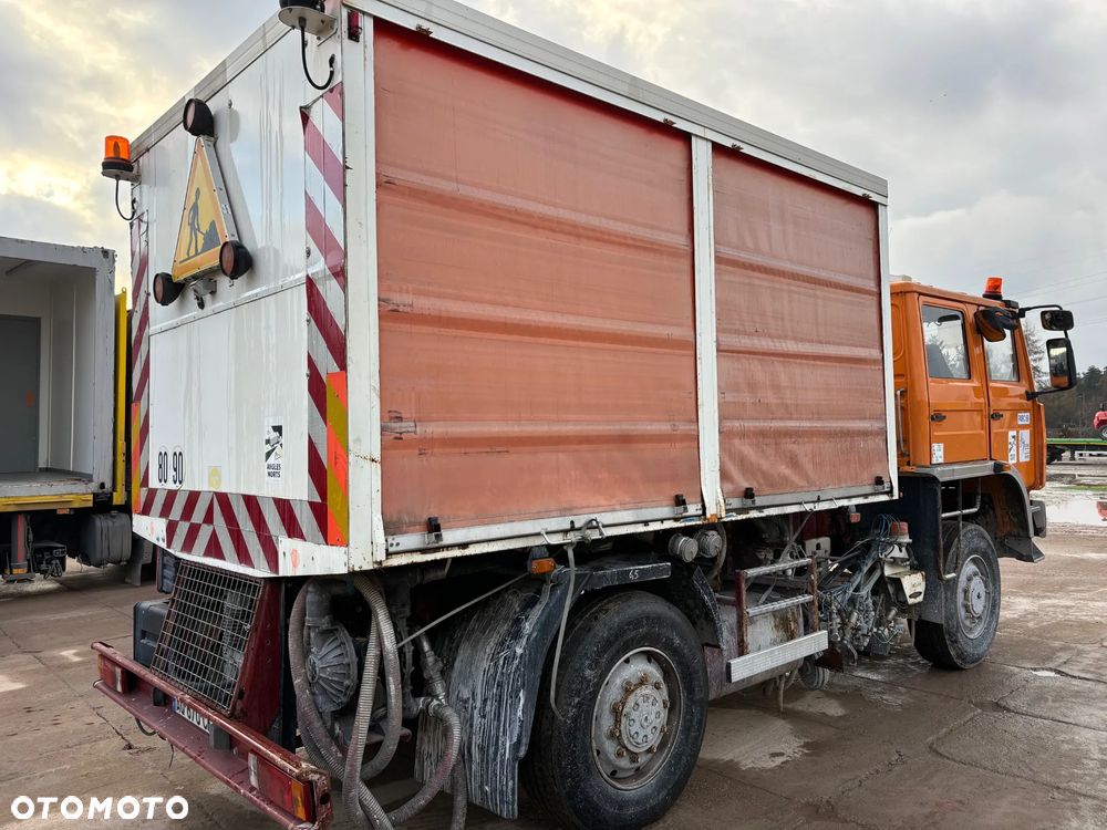 Renault Malowarka Pasów Drogowych / Malowarka Drogowa /THOMAS - 5