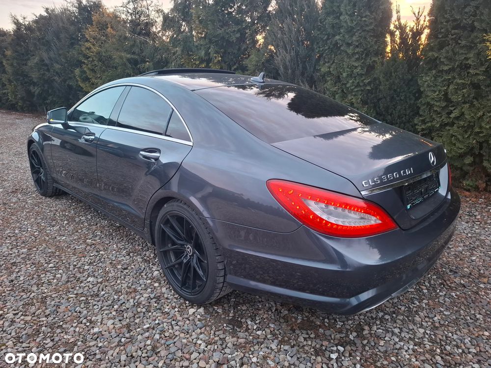 Mercedes-Benz CLS 350 CDI DPF 4Matic BlueEFFICIENCY 7G-TRONIC - 4