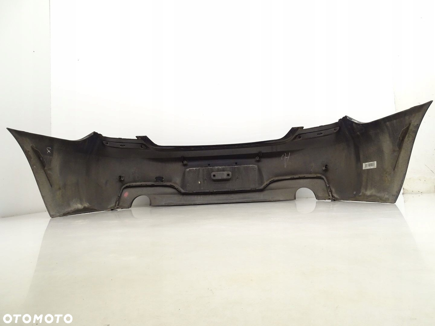 ZDERZAK TYŁ TYLNY POD 4X PDC BMW 6 F06 F12 F13 10-15R CZARNY LAK 416 - 9