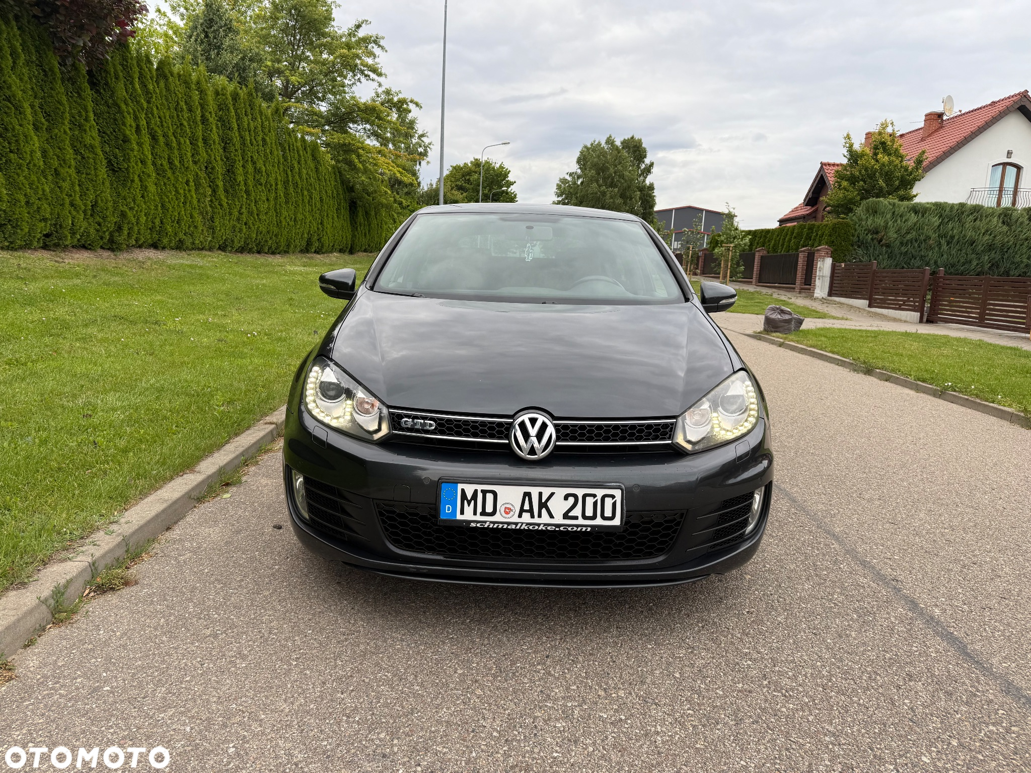 Volkswagen Golf VI 2.0 TDI GTD - 19