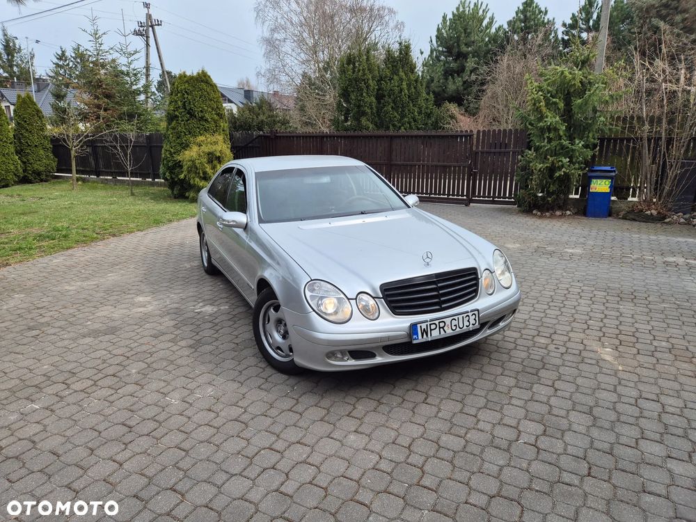 Mercedes-Benz Klasa E 220 CDI T Classic - 5
