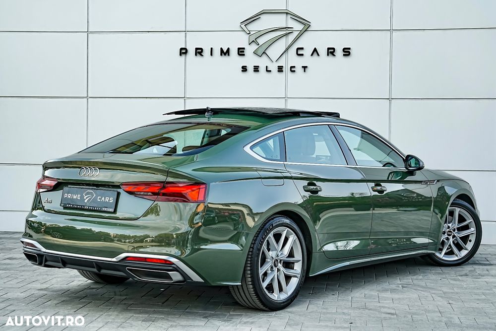 Audi A5 Sportback 35 TDI S tronic design - 4