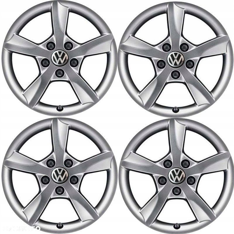 Felgi 16 5X112 Vw Golf V Vi Vii Oryginalne - Nowe - 2