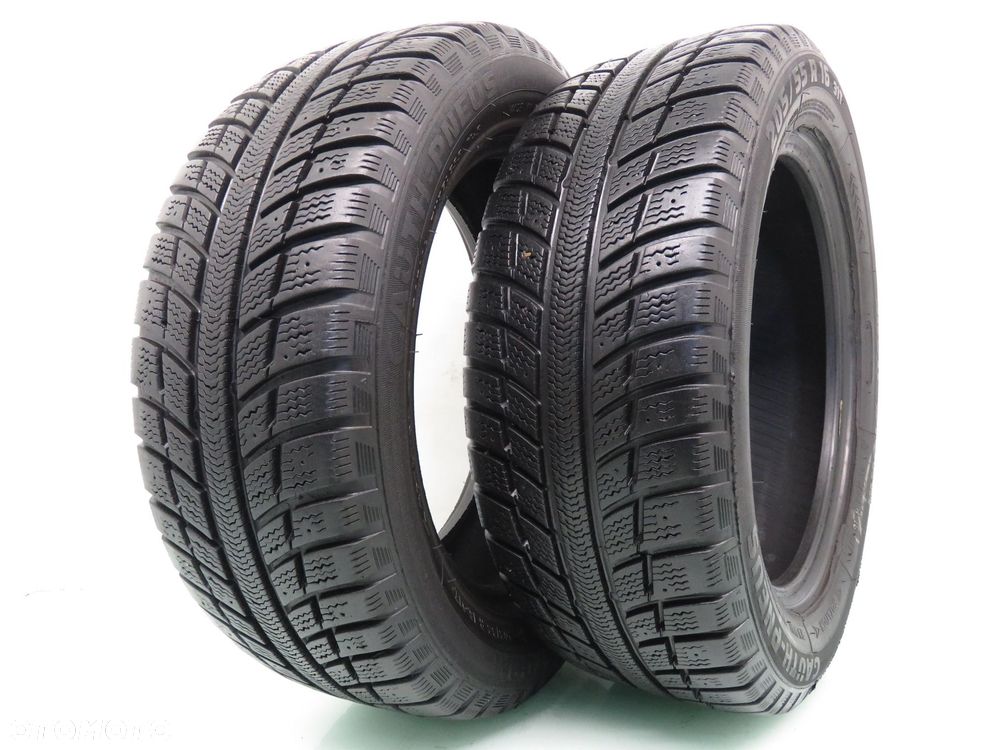 2x 205/55R16 OPONY ZIMOWE BIEŻNIKOWANE Bargum Gauth-Pneus Snow Storm 91T - 1