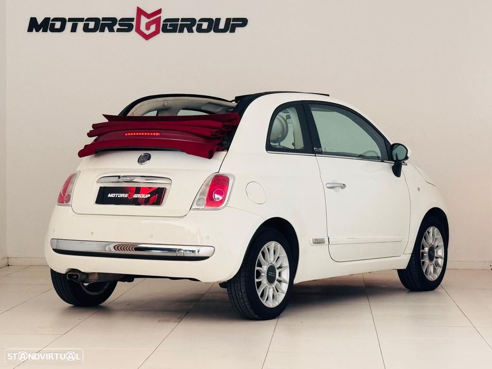 Fiat 500C 1.2 Lounge - 14