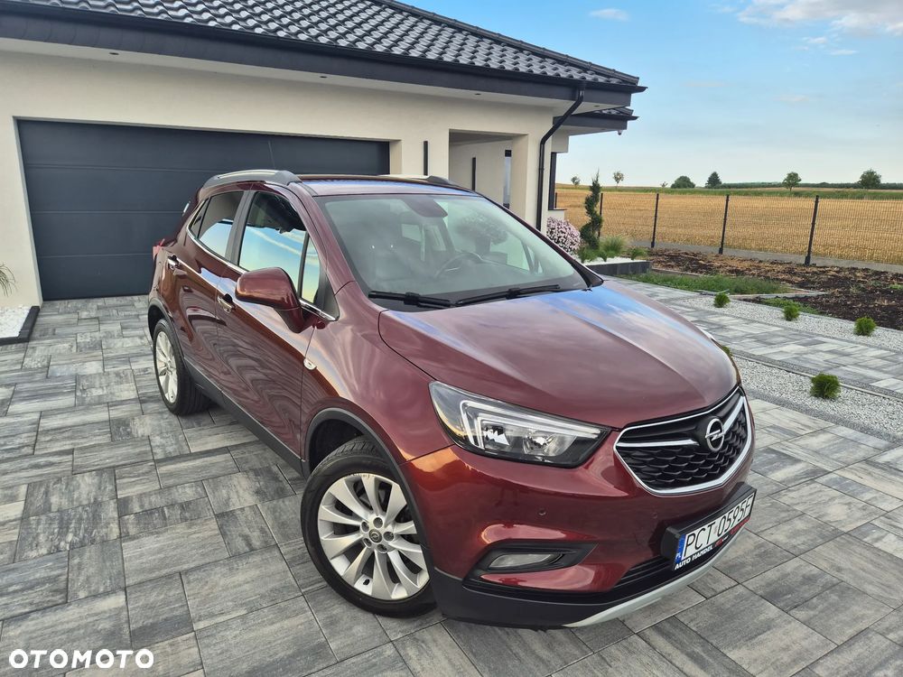 Opel Mokka X 1.6 D (CDTI ecoFLEX) Start/Stop Color Innovation - 8