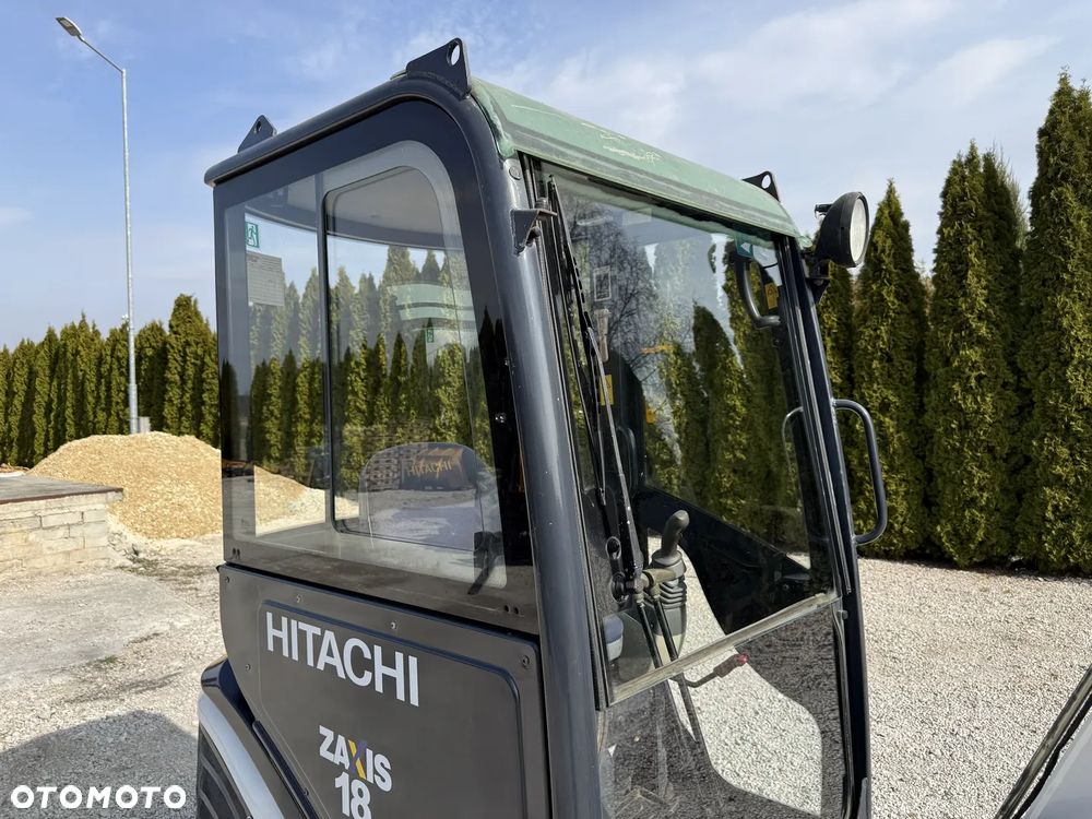 Hitachi ZX18 - 3 ZX 18 ZAXIS / TYLKO 2451 MTH! / Z NIEMIEC / PIĘKNA / ORYGINAŁ / 15 16 17 20 22 301.6 301.8 VIO PC KX 018 19C 16C 18-3 - 25
