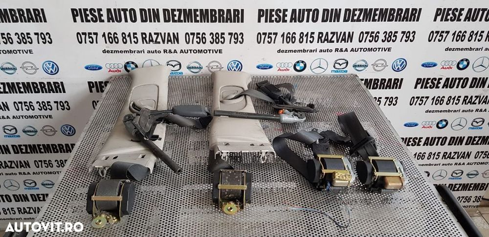 Centuri Centura Fata Spate Renault Scenic 2 Dezmembrez Renault Scenic 2 - 3