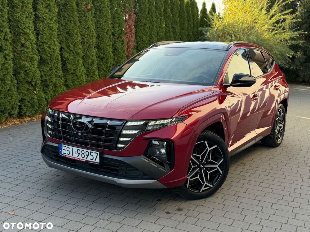 Hyundai Tucson 1.6 T-GDi Plug-in-Hybrid 4WD N Line - 1