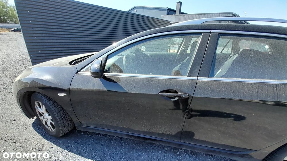 MAZDA 6 II GH DRZWI LEWY PRZÓD PRZEDNIE LEWE KOMPLETNE A3F nr. 20/5 - 1