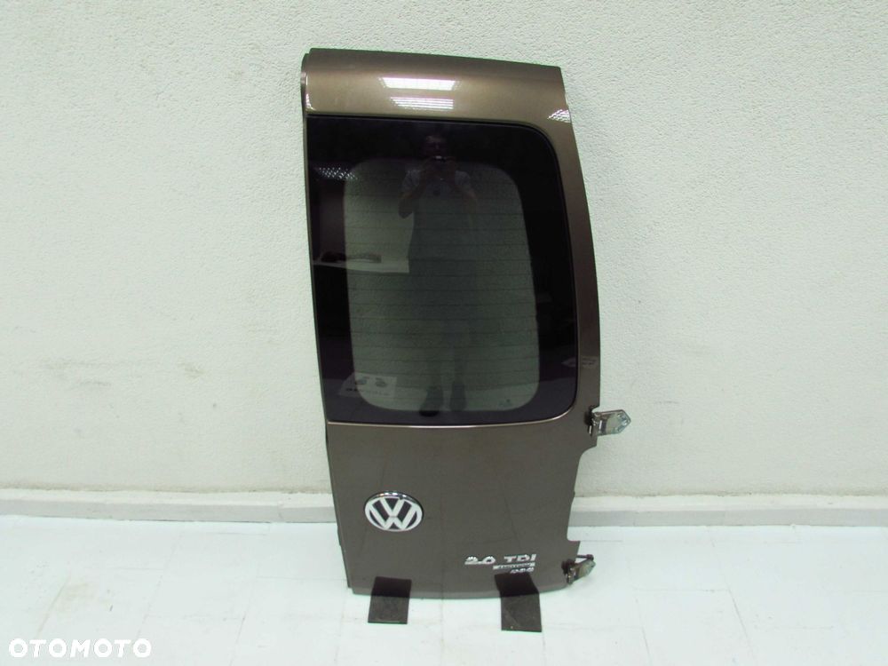 VW CADDY LIFT III 2K5 10-15 DRZWI TYL TYLNE PRAWE SZYBA - 2