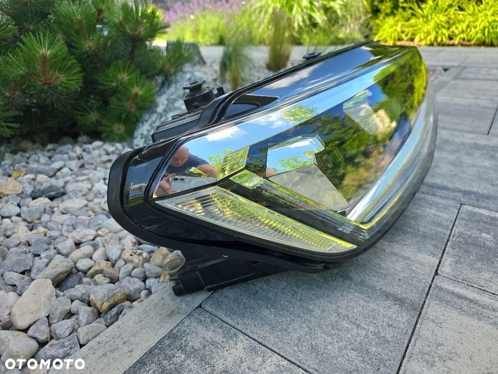 VW CADDY 2K1 LIFT Lampa prawa przód Kompletna Bi-Xenon Led 2K1941032B - 4