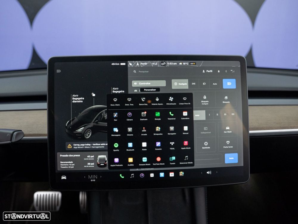 Tesla Model 3 Long Range Tração Integral - 35