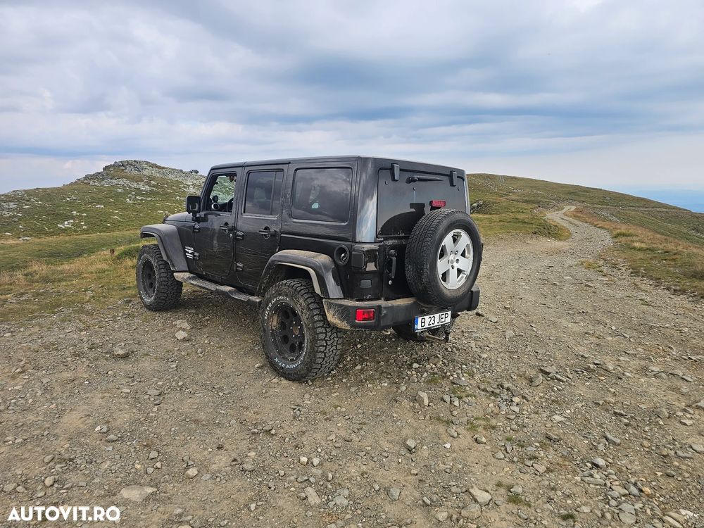 Jeep Wrangler 2.8 CRD AT Sahara - 10