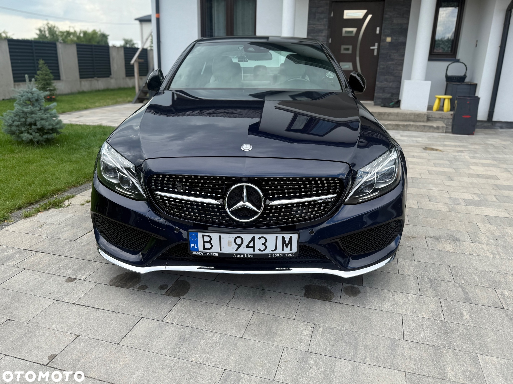 Mercedes-Benz Klasa C AMG 43 4Matic 9G-TRONIC - 3