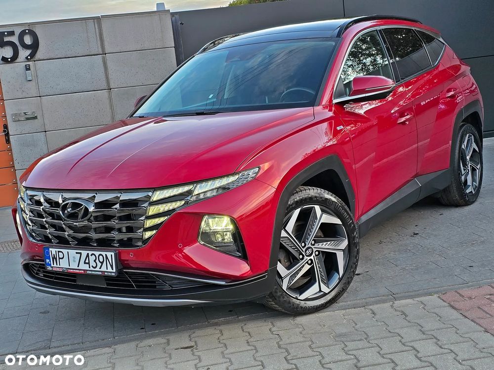 Hyundai Tucson 1.6 T-GDi 48V Executive 4WD DCT - 5