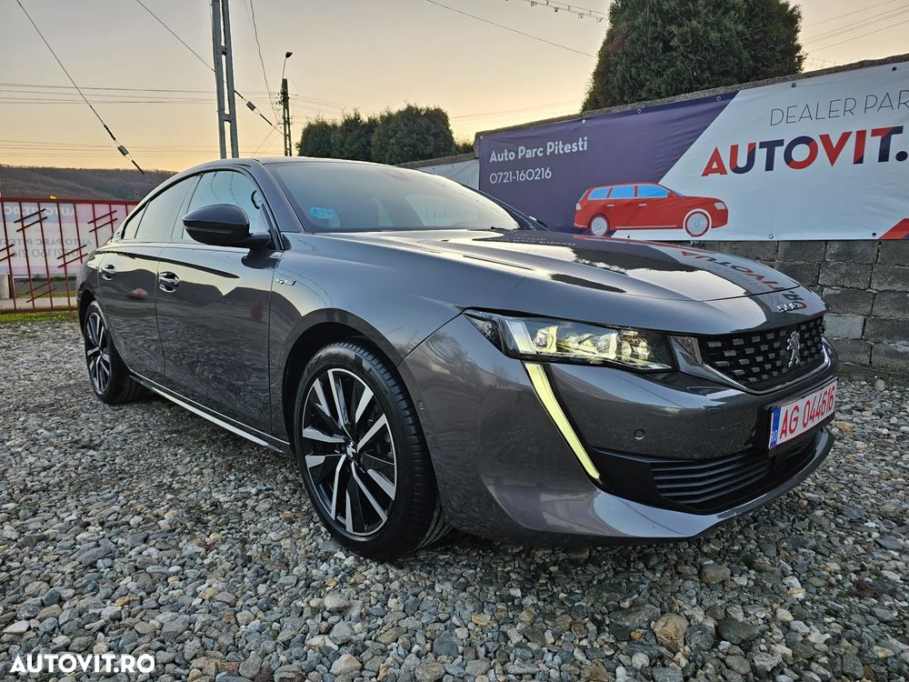 Peugeot 508 1.5 BlueHDI STT Aut. GT Line - 2