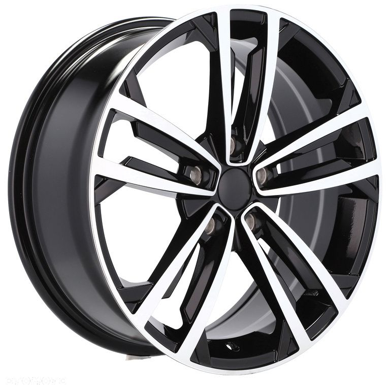 4x Felgi 17 m.in. do VW Arteon Shooting Brake CC Passat b7 b8 b9 Tiguan Touran Sharan Golf - B5287 ( - 8