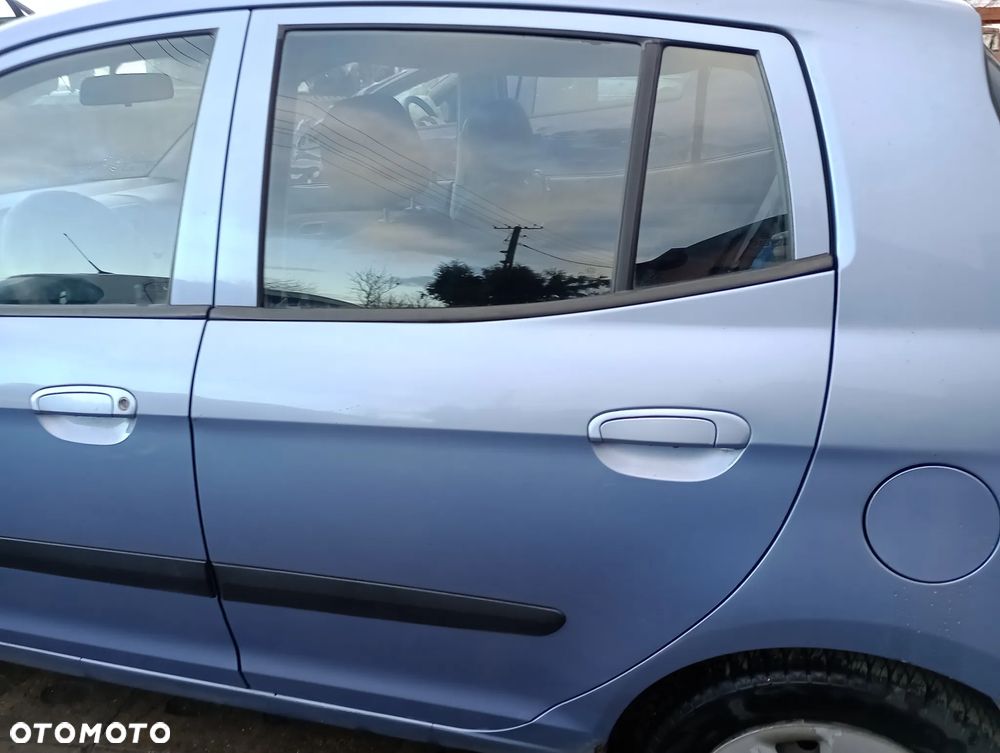 KIA PICANTO 2003-07 drzwi lewe tylne lewy tył L6 03-07 - 1