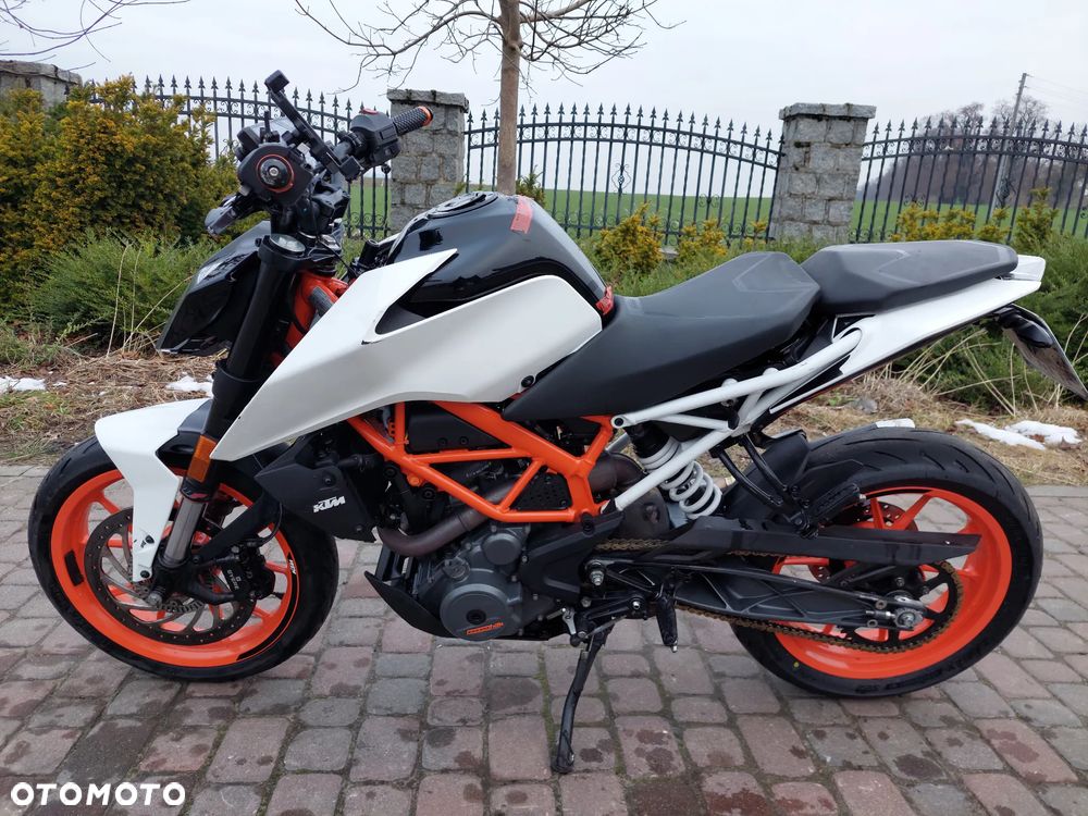 KTM Duke - 3